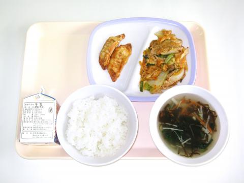 20211208給食メニュー
