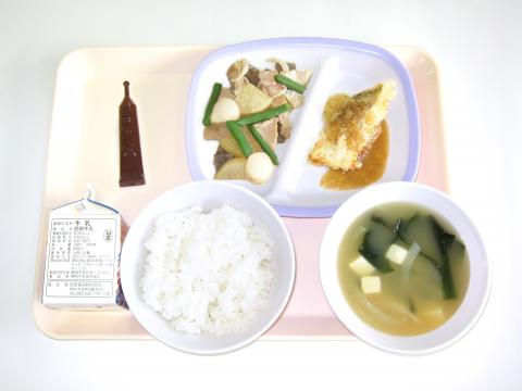 20211210給食メニュー