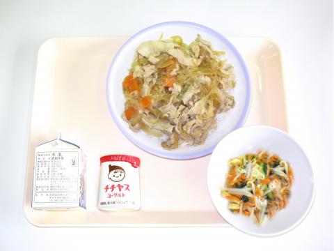 20211213給食メニュー