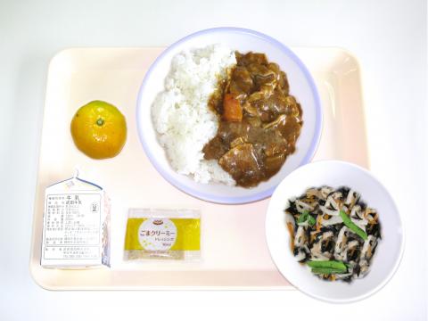 20211215給食メニュー