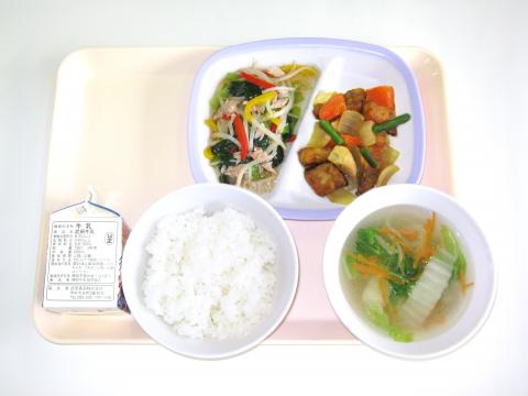 20211217給食メニュー