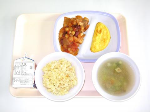 20211221給食メニュー