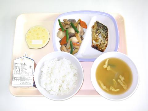 20211222給食メニュー