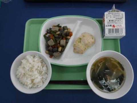 20211203給食メニュー