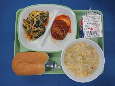 20211203給食メニュー