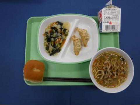 20211206給食メニュー