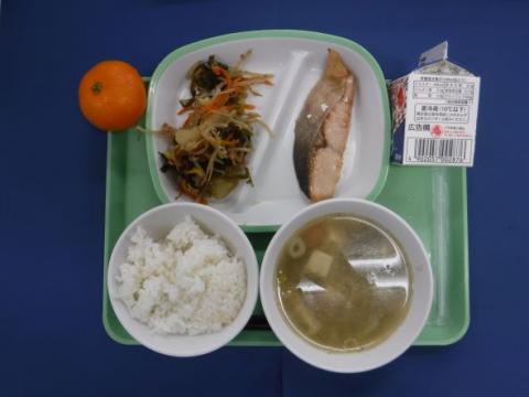 20211207給食メニュー