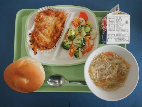 20211207給食メニュー