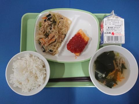 20211216給食メニュー