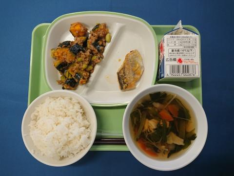 20211222給食メニュー
