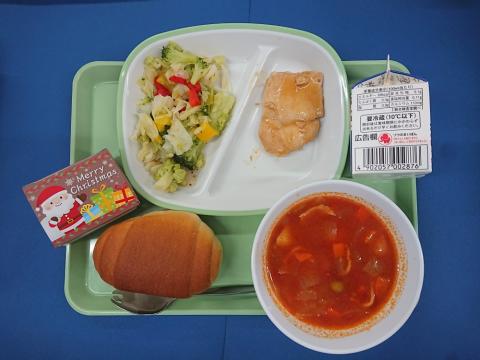 20211223給食メニュー