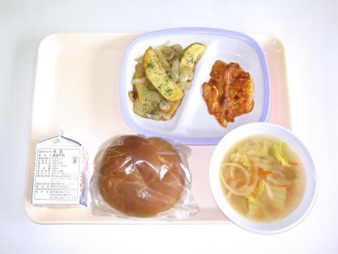 20220113給食メニュー
