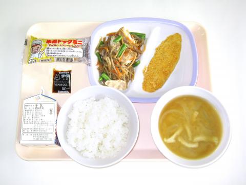 20220114給食メニュー