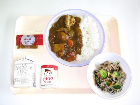 20220125給食メニュー