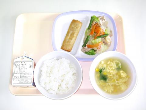 20220131給食メニュー
