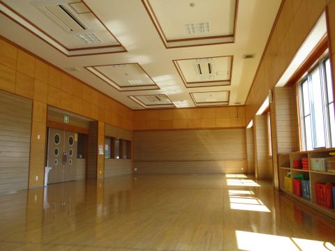 中道北児童館の中の様子1