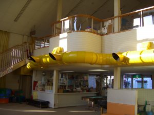 朝気児童館の中の様子2