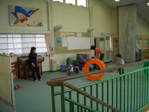 北新児童センターの中の様子1