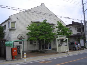 朝気児童館の外観
