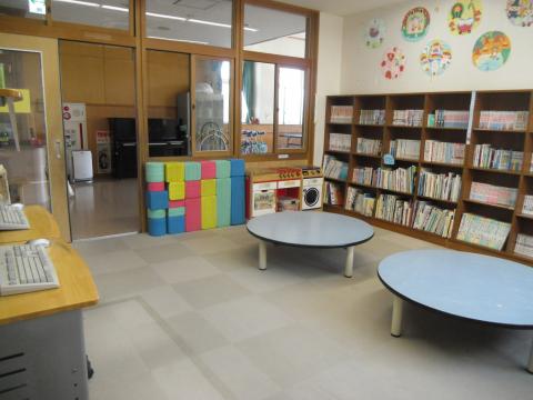 西部児童センターの中の様子2