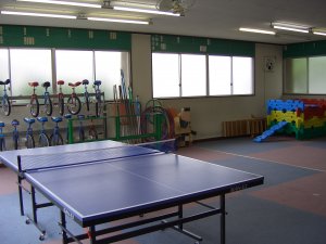 石田児童館の中の様子1