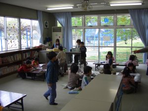 石田児童館の中の様子2