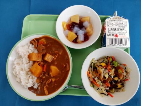 20220112給食メニュー
