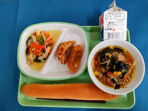 20220113給食メニュー