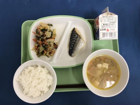20220114給食メニュー