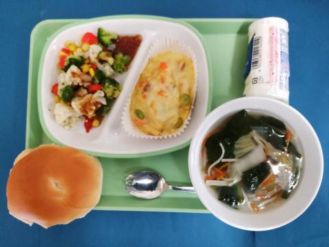 20220119給食メニュー