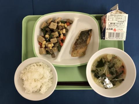 20220120給食メニュー