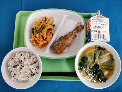 20220124給食メニュー