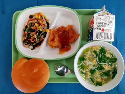 20220125給食メニュー