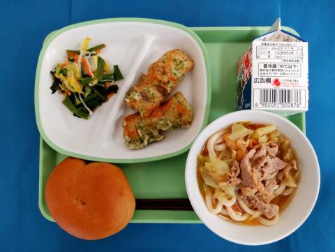 20220127給食メニュー