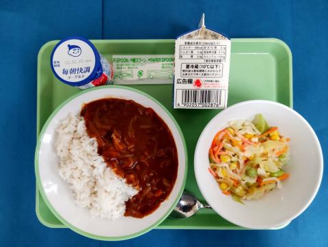 20220128給食メニュー