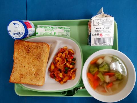 20220131給食メニュー