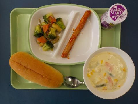 2022020102給食メニュー