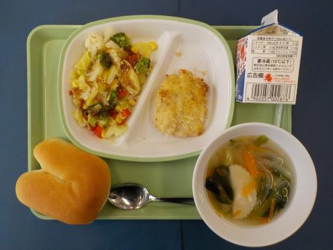 2022020708給食メニュー