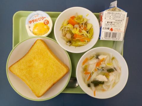 20220214給食メニュー