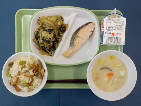 20220215給食メニュー