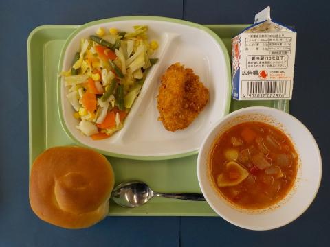 20220216給食メニュー