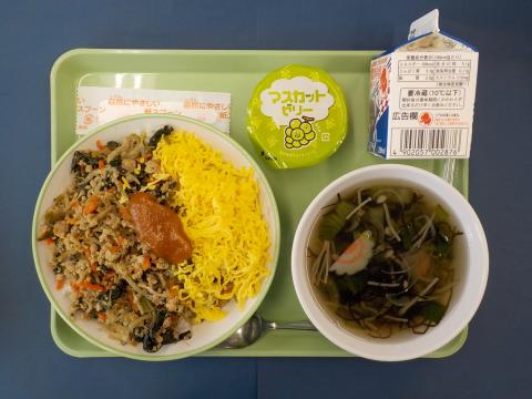20220217給食メニュー