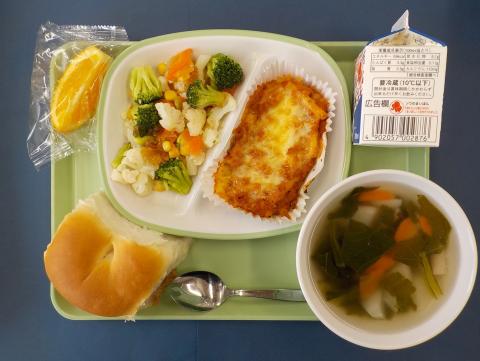 20220218給食メニュー