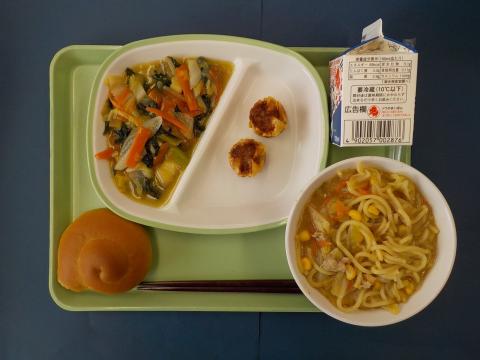 20220222給食メニュー