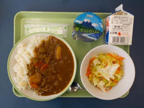 20220224給食メニュー