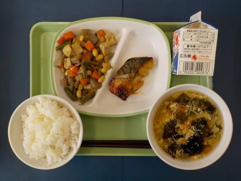 20220228給食メニュー