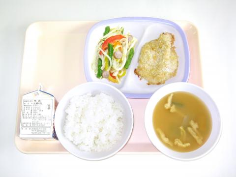 20220201給食メニュー
