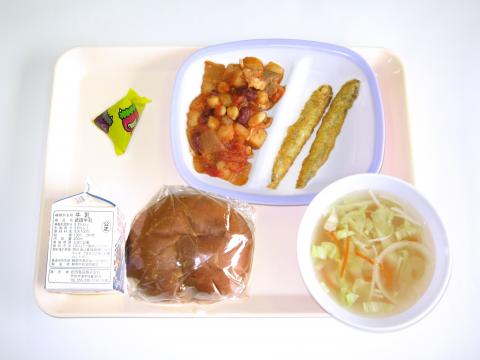20220203給食メニュー