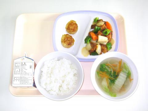 20220209給食メニュー