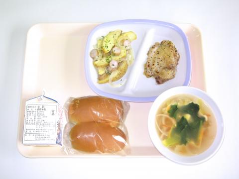 20220210給食メニュー